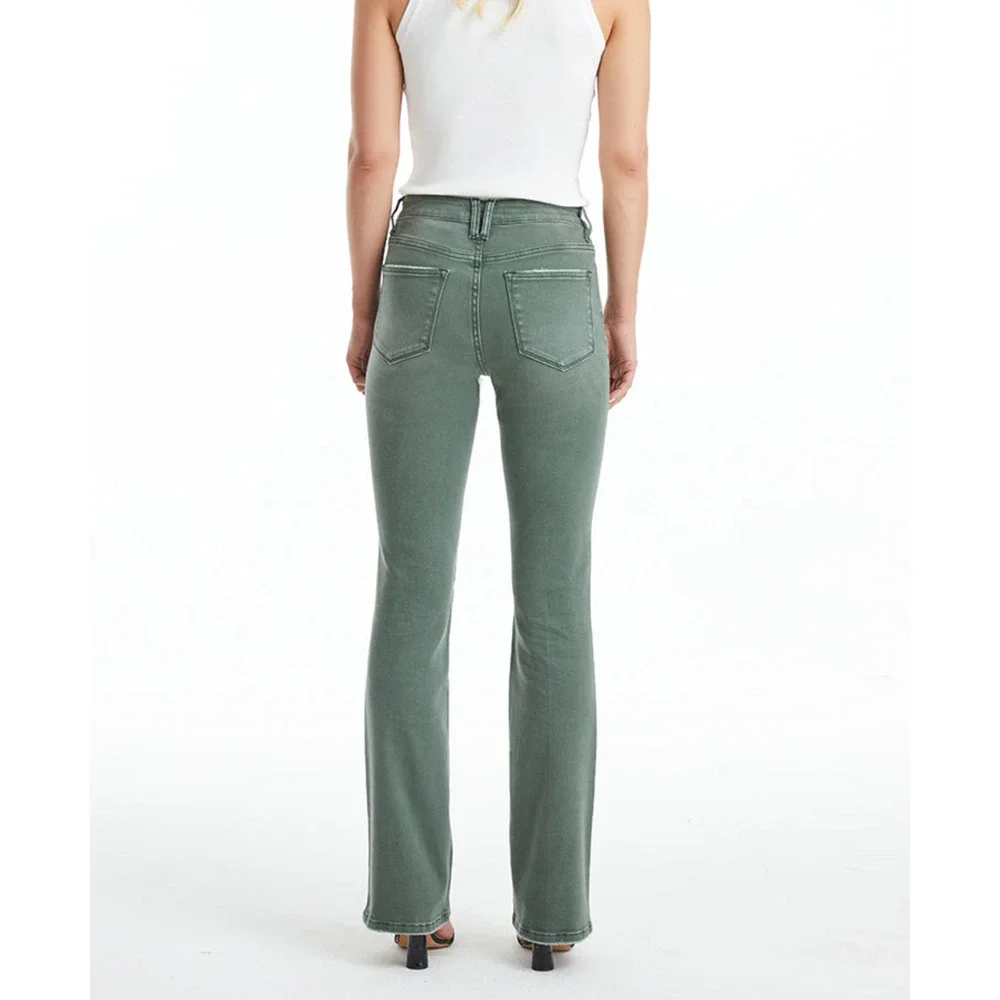 Emily High Rise Flare